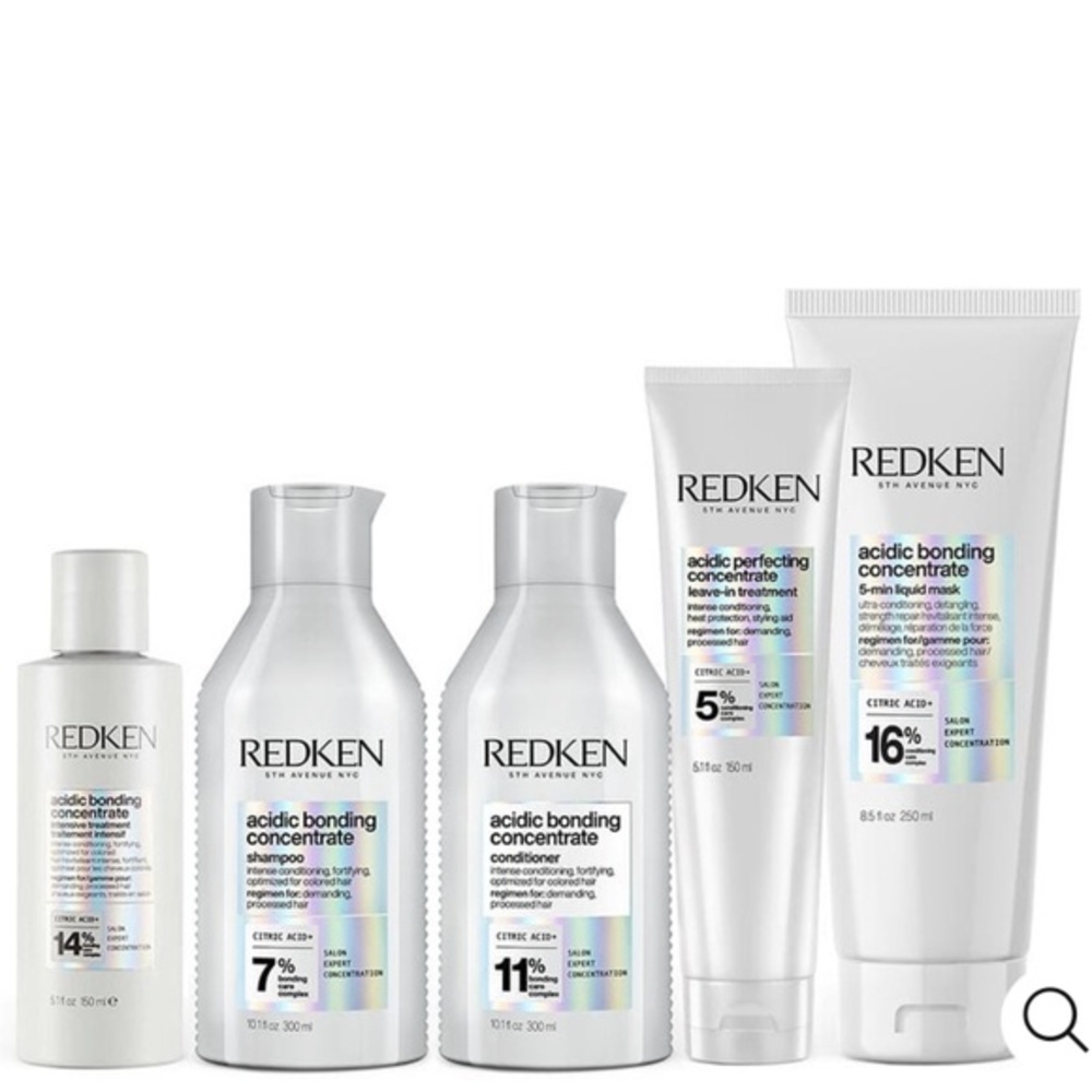 REDKEN ACIDIC BONDING CONCENTRATE COMPLETE SET